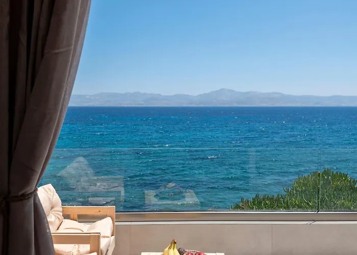 Daire Salty Dreams Piso Livadi