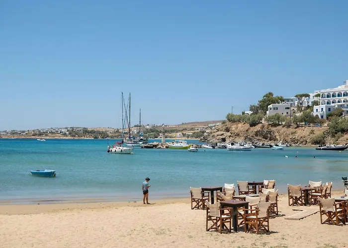 Daire Salty Dreams Piso Livadi